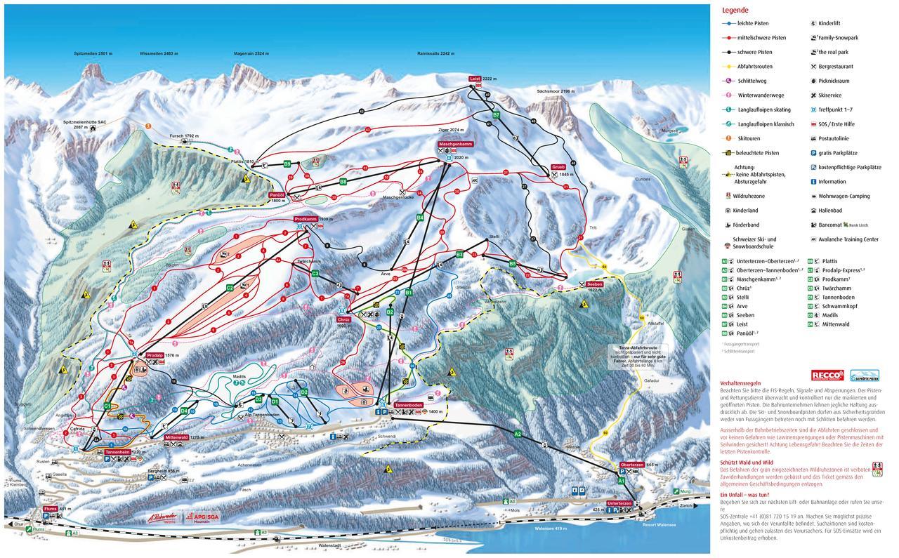 Alphome Flums Flumserberg Zewnętrze zdjęcie